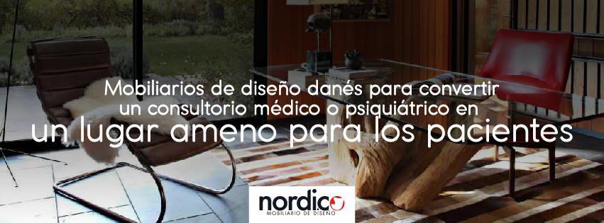 Mobiliario para consultorio médico o psiquiátrico - NORDI.CO