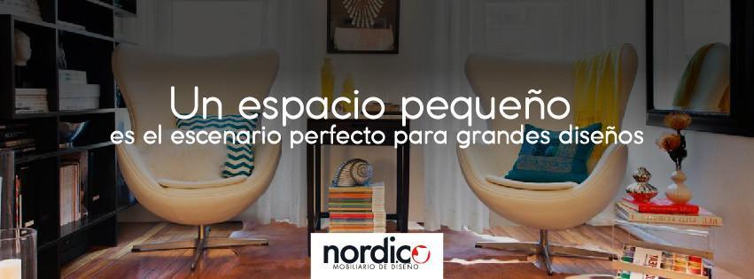 Sillas para Espacios Pequeños - NORDI.CO