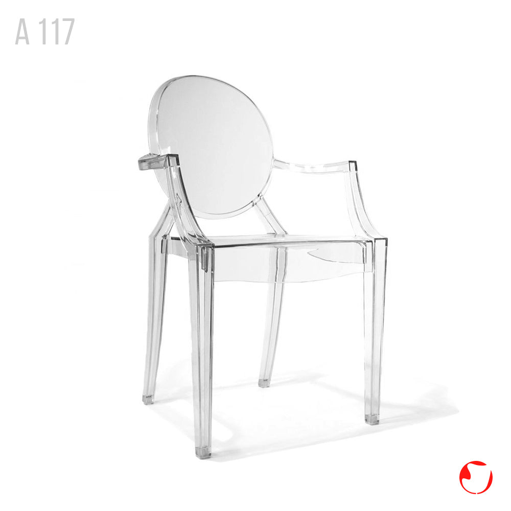 Silla Policarbonato Transparente