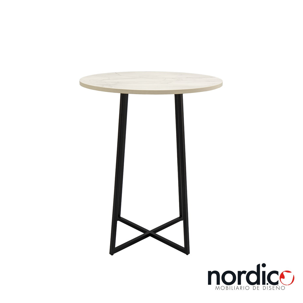 Mesa Minimalista de 110cm alto.