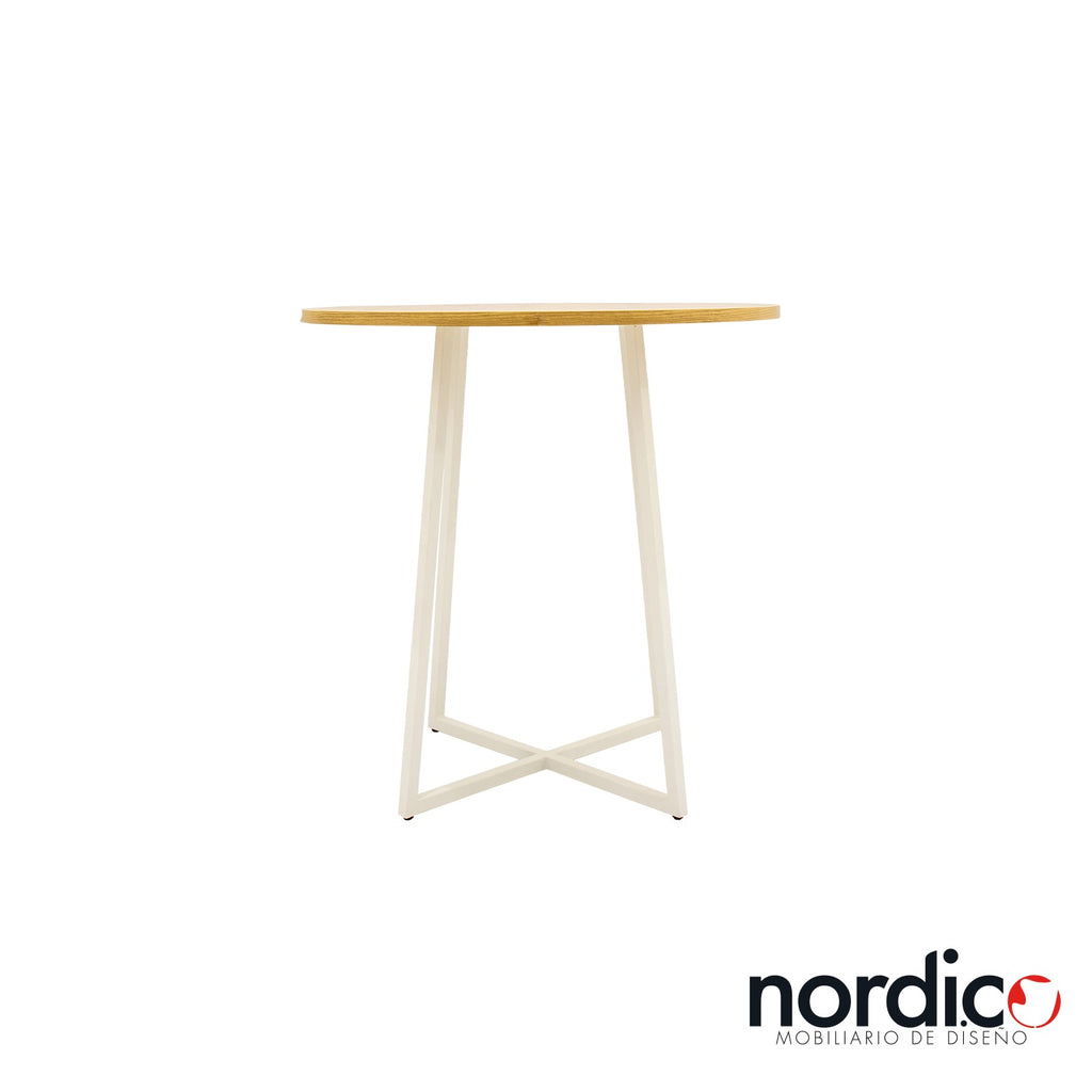 Mesa minimalista de 90cm alto