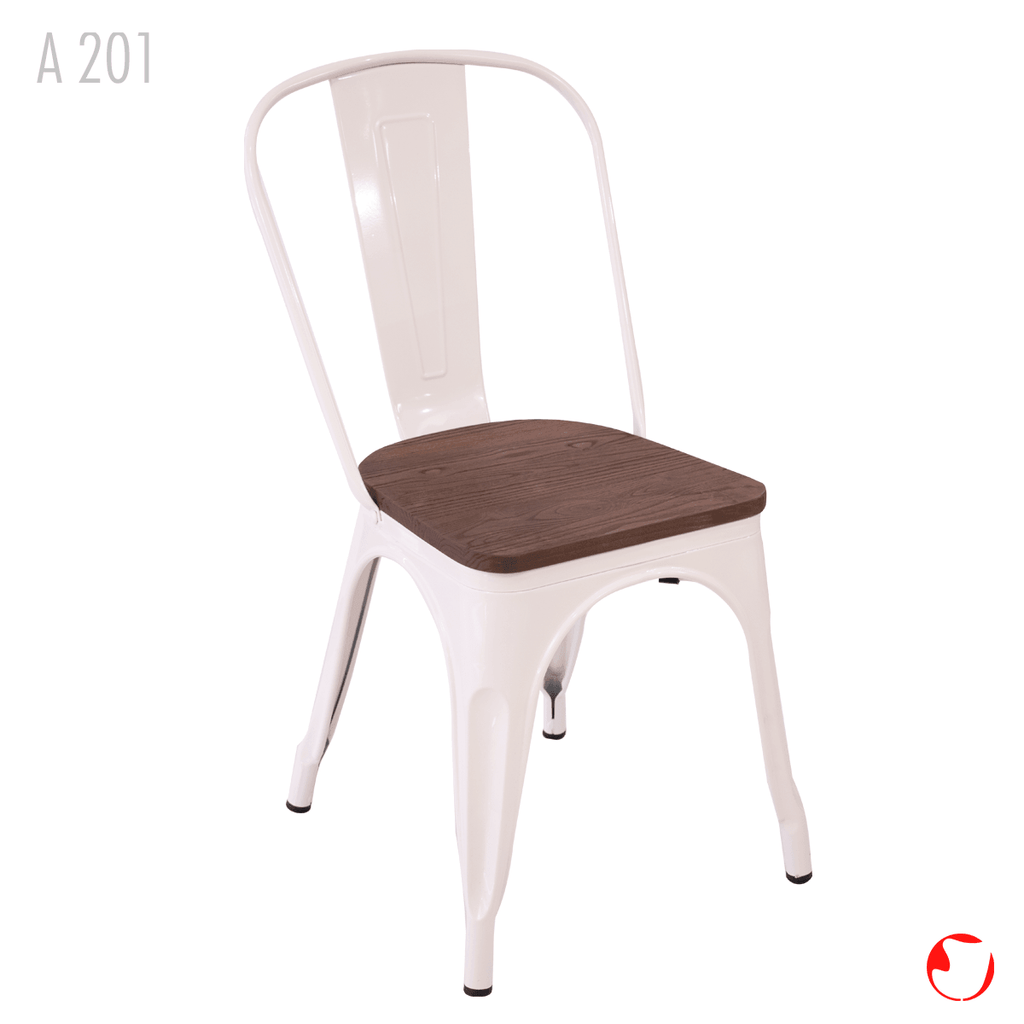 A-201 Silla Tolix Wood - NORDI.CO