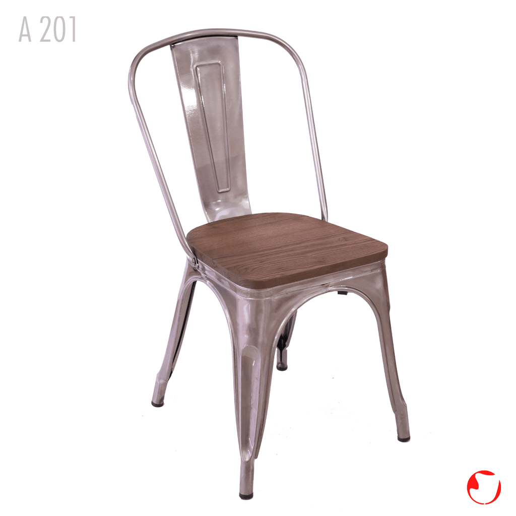 A-201 Silla Tolix Wood - NORDI.CO